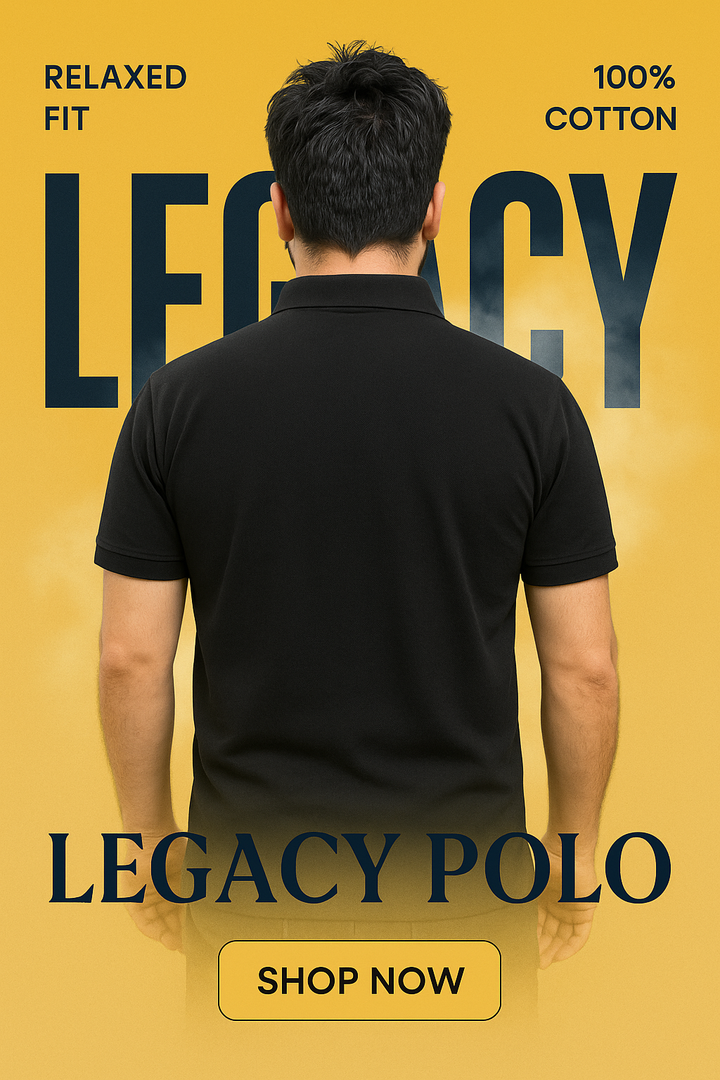 Legacy Polo T-shirts (Copy) (Copy) (Copy)